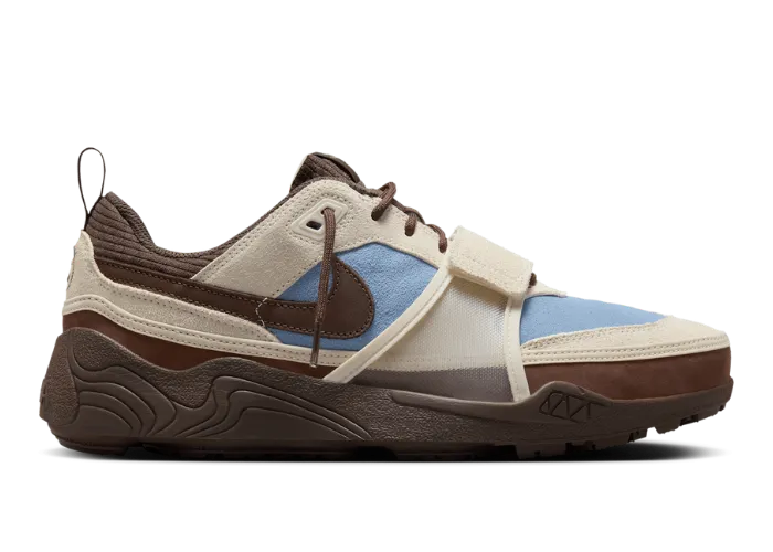 The Travis Scott x Nike Zoom Field Jaxx Leche Blue Releases